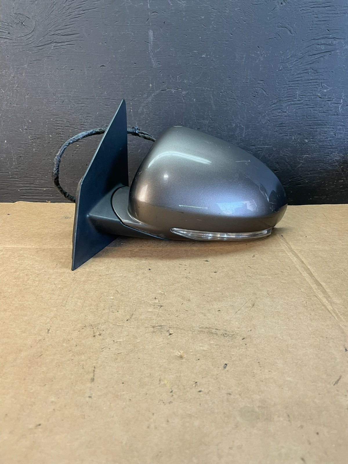 2008-2012 Buick Enclave Left Driver Heat Door Turn Sg Mirror Heated AE09820