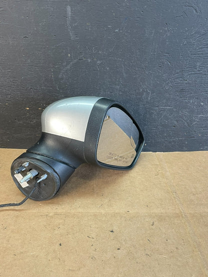 2011 to 2019 Ford Fiesta Right Passenger View Door Heated Mirror AE0999 DW3
