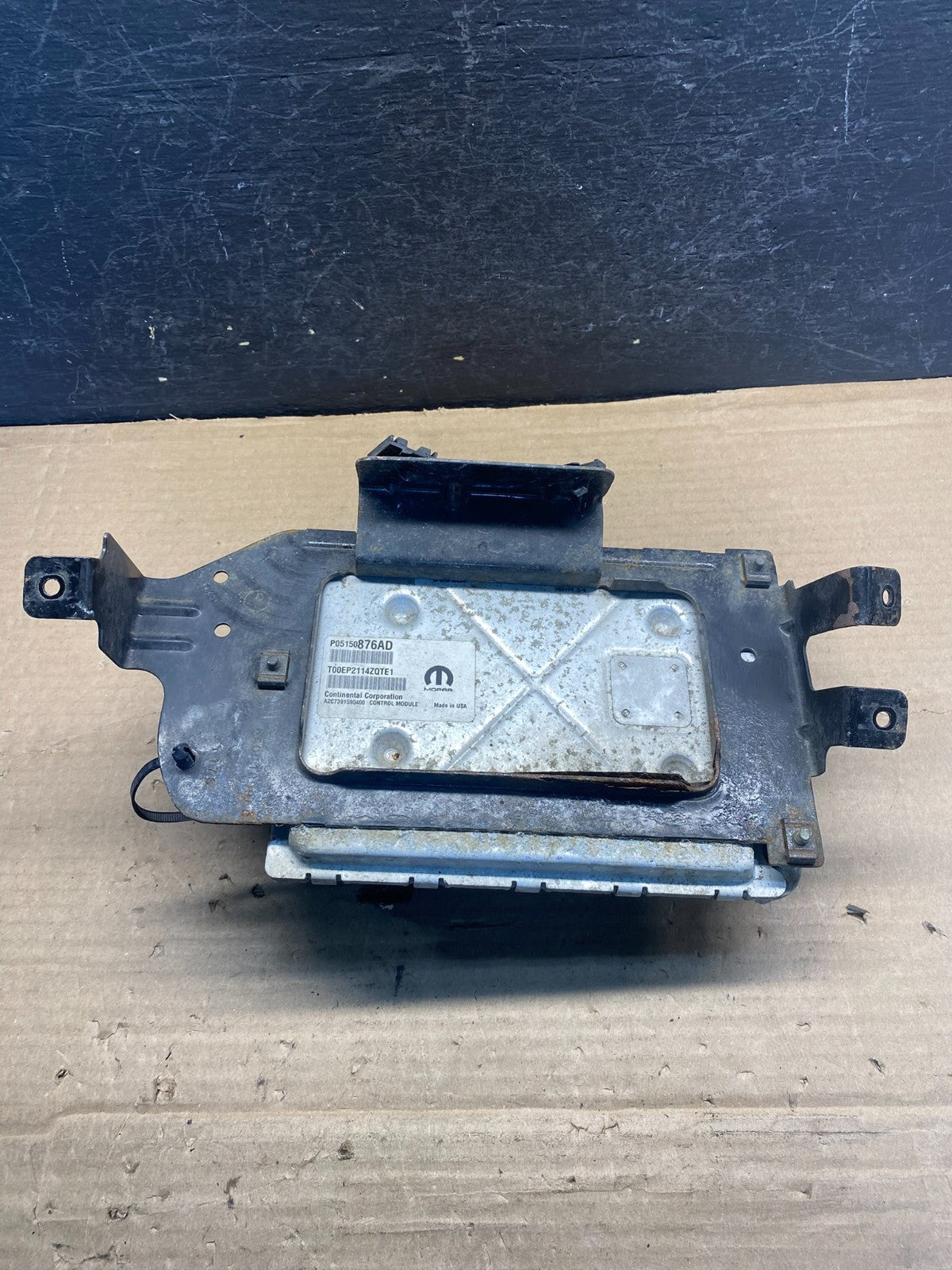 2015 Dodge Caravan Engine Control Unit ECU Module p05150876ad AF4048 DW1