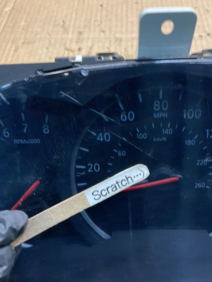2011 to 2017 Nissan Quest Speedometer Cluster Gauge Dashboard x9851 DG2
