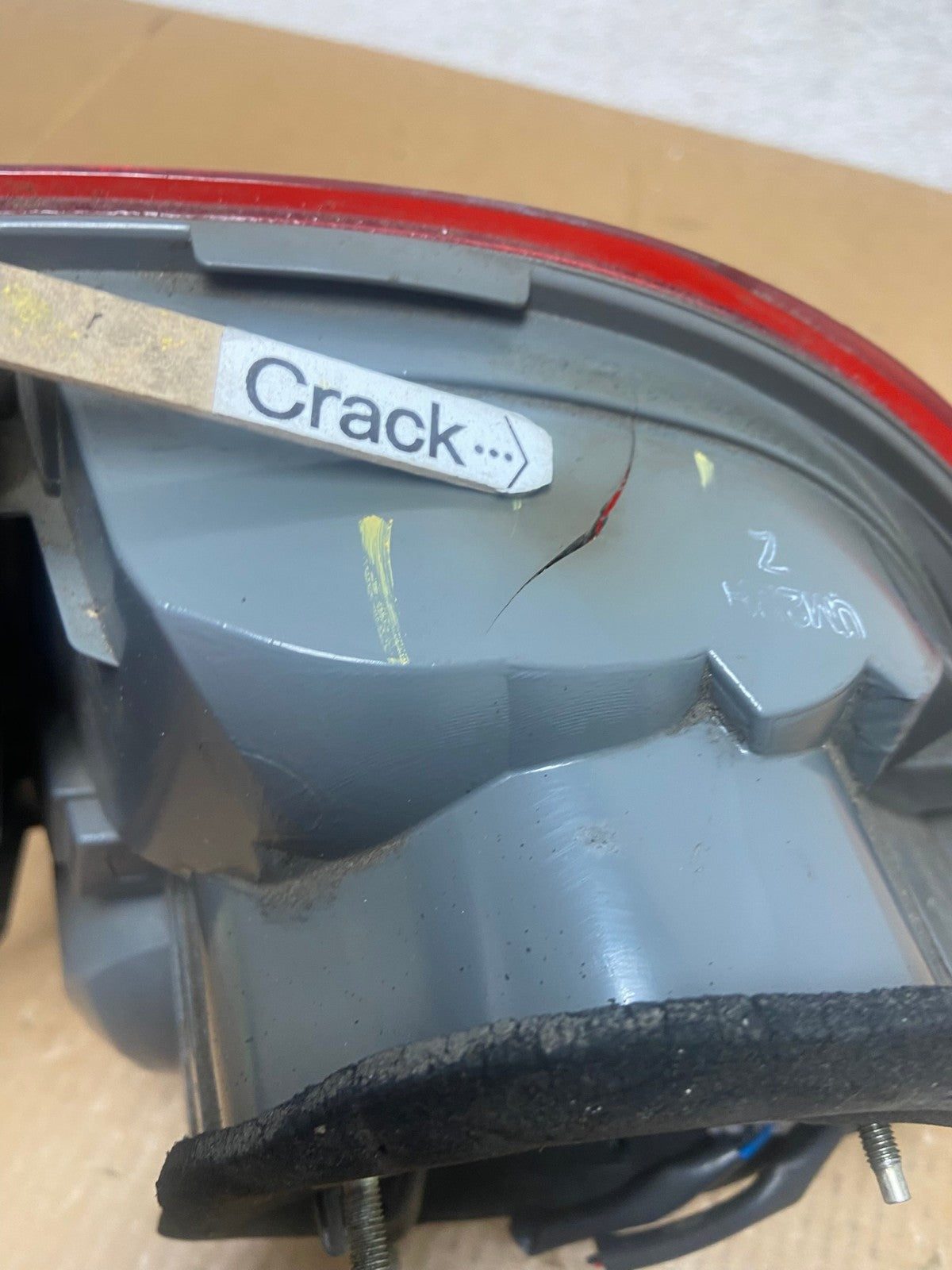 2009 2010 2011 Honda Civic Sedan Left Driver LH Side Tail Light AE0530 LK4