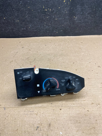 1997-2014 Ford Van Econoline E150 E250 Heater Climate Fan Control AH5336 DG0