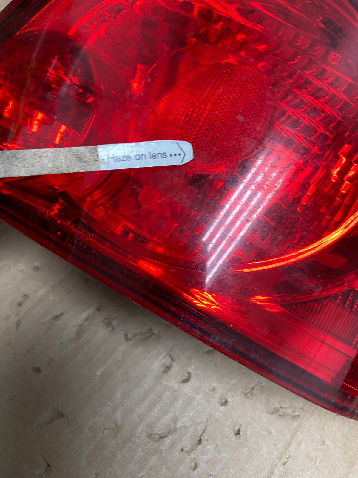 2004 2005 2006 Nissan Sentra Right Passenger Rh Side Tail Light AE9298 LK3