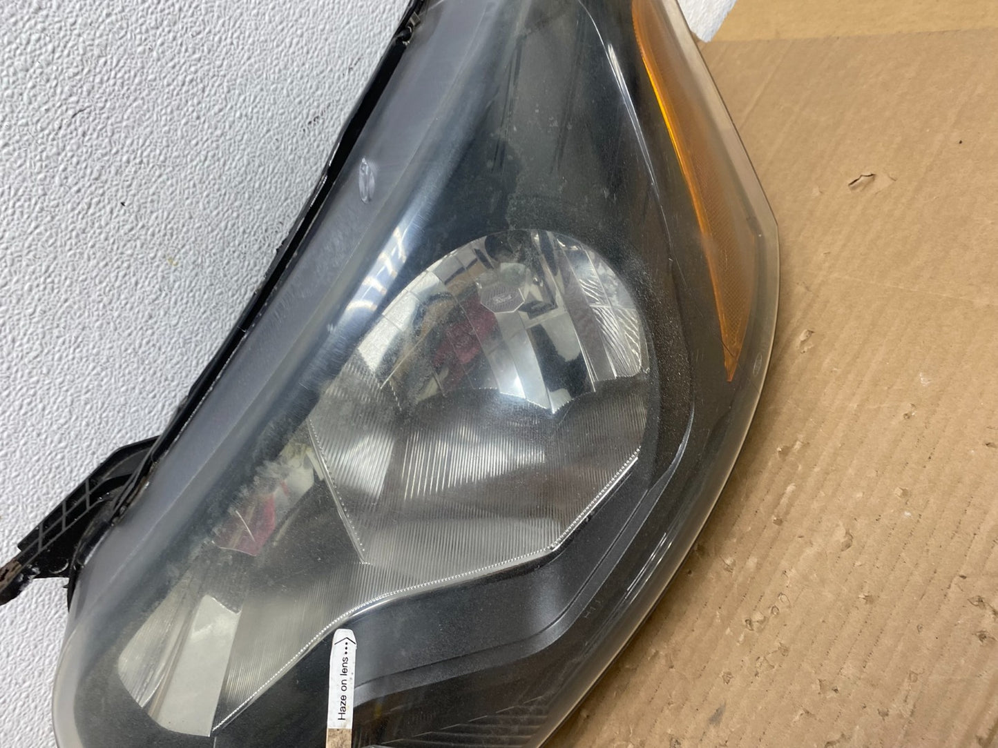 2015-2019 Ford Transit VAN Left Driver LH Halogen Black Headlight AD4235 DW4