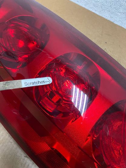 2007 to 2011 GMC Yukon Left Driver LH Side Tail Light AE1522 LK3