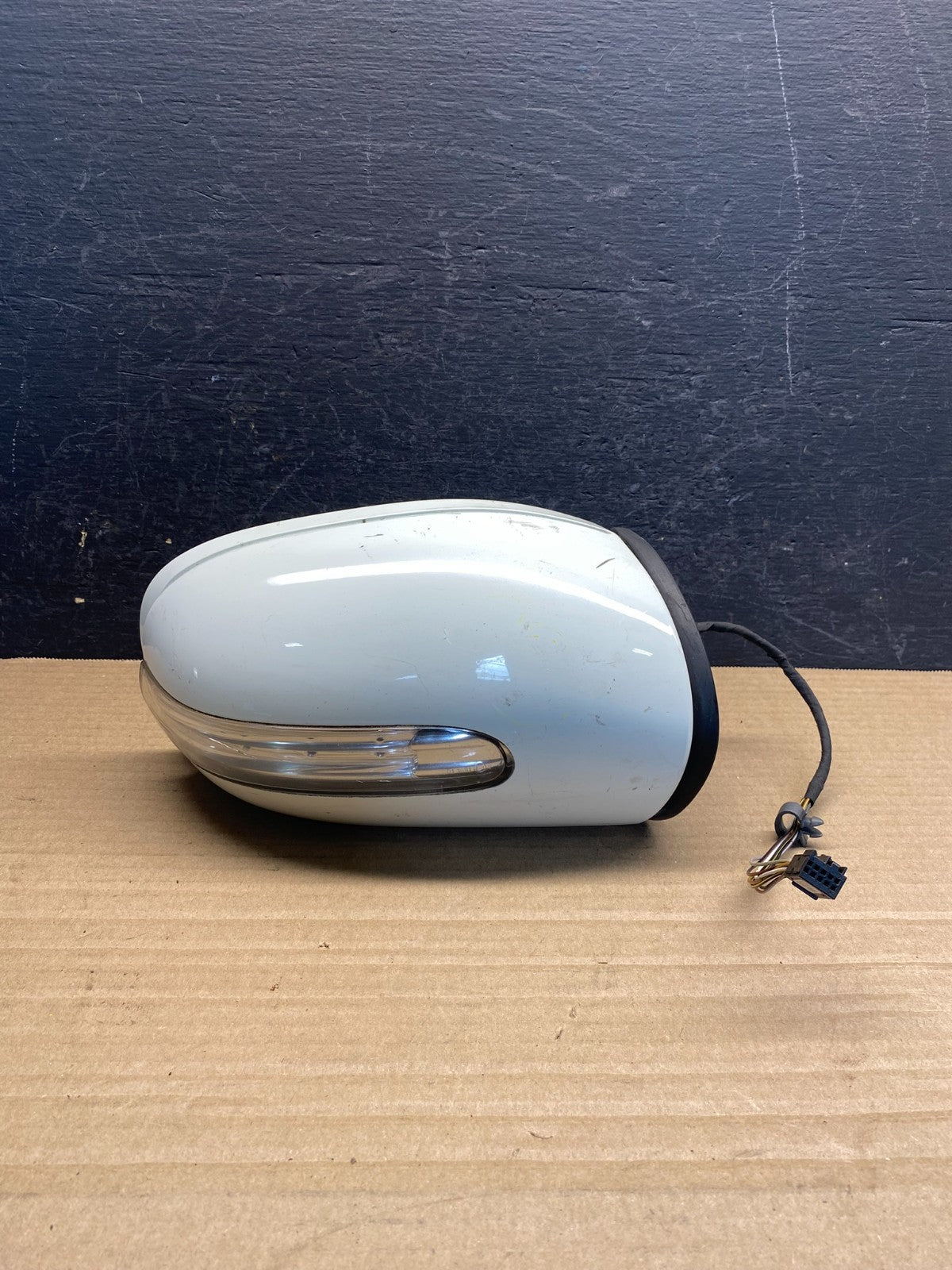 2005 to 2007 Mercedes-Benz C Class Right Passenger View Door Mirror AF0124 DW0