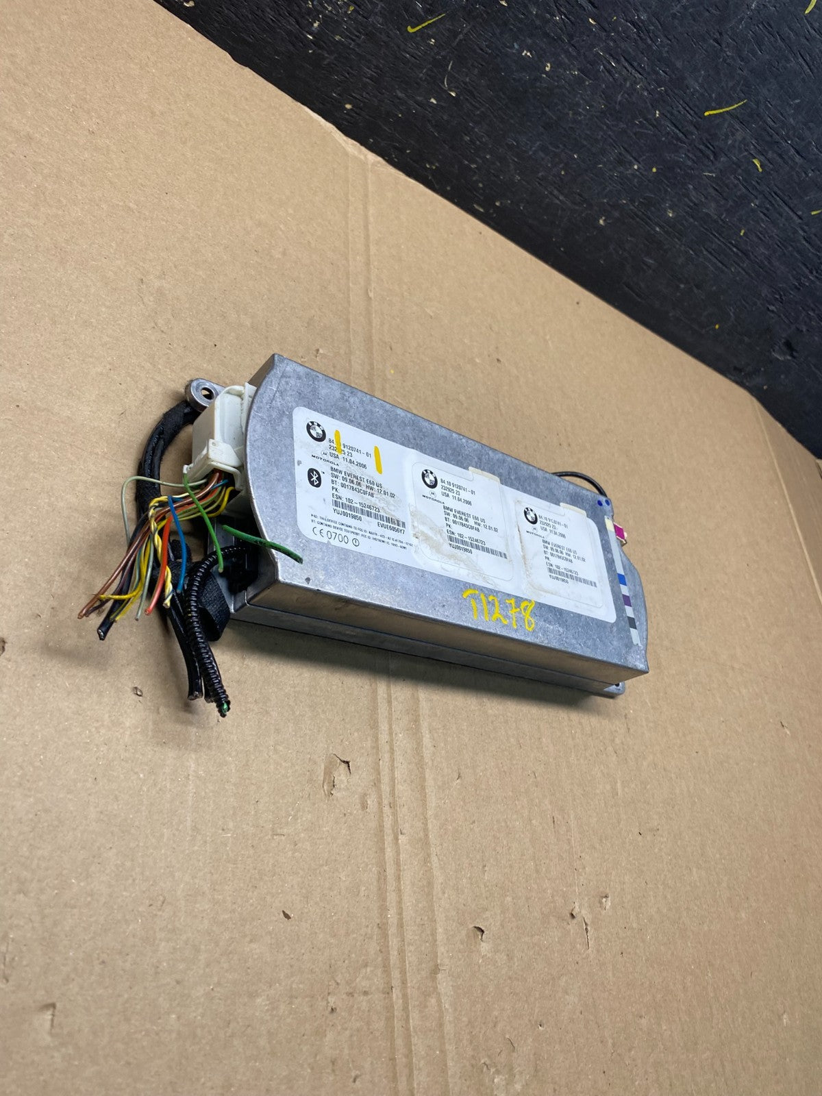 2004 to 2010 Bmw Bluetooth  Control Module Computer Telematics OEM t1278 DG2