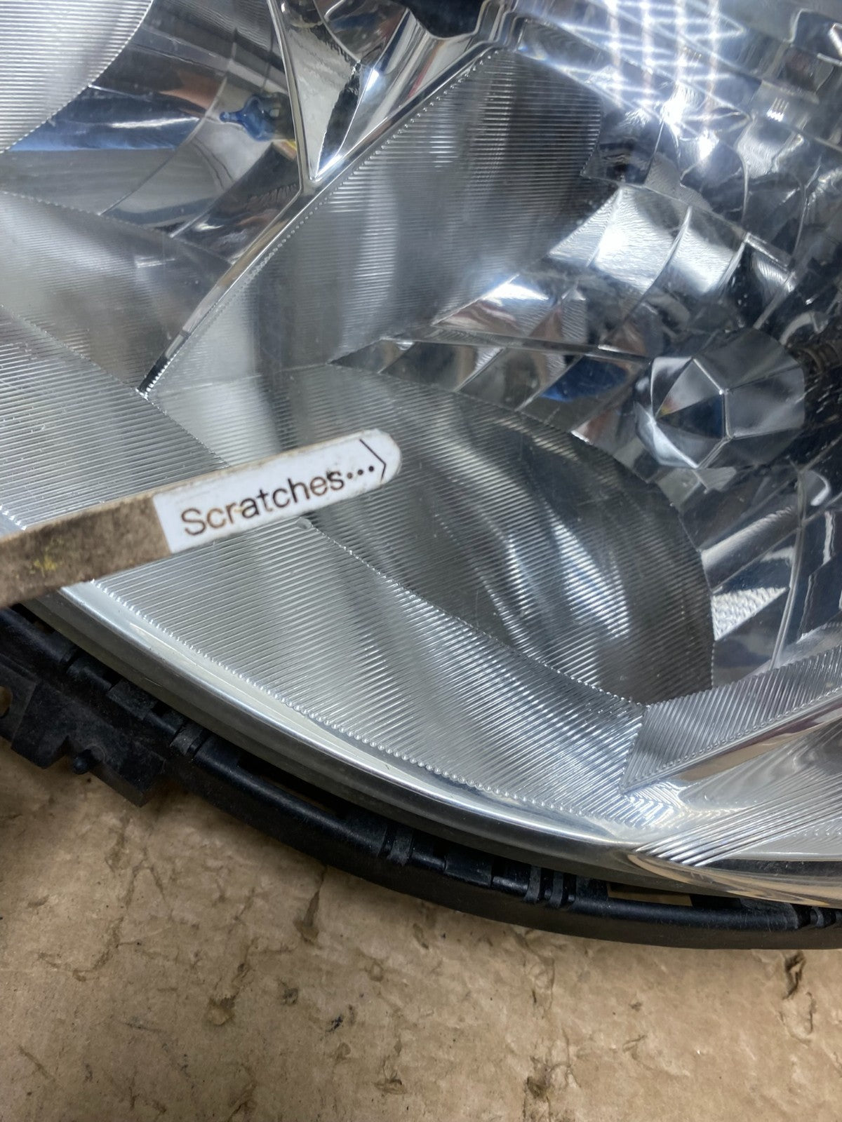 2009-2013 Subaru Forester Left Driver LH Halogen Headlight AF8281 DW3