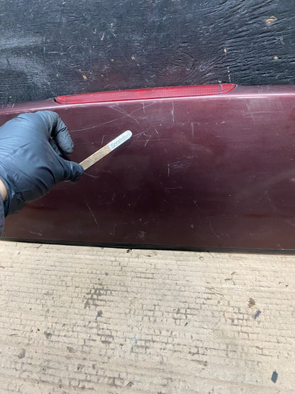 2006 2007 2008 Honda Pilot Rear Trunk Spoiler Gate Oem u8130 DG6