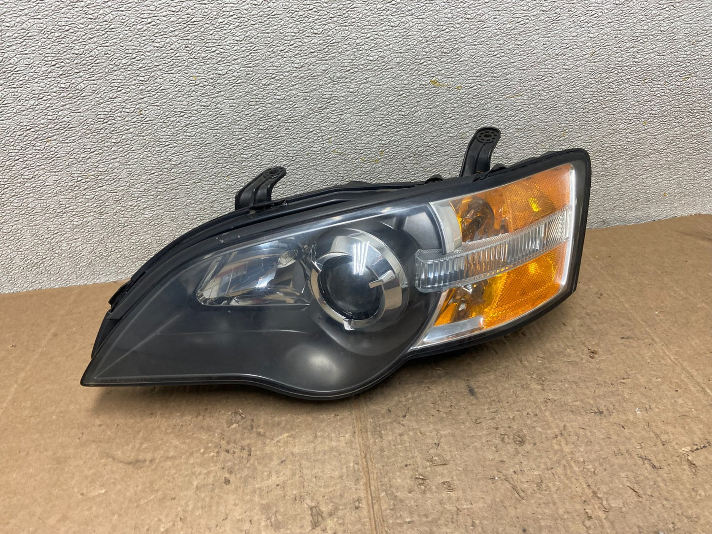 2006 to 2007 Subaru Legacy Left Driver LH Side Black Headlight Oem AA3904 DW0