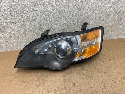 2006 to 2007 Subaru Legacy Left Driver LH Side Black Headlight Oem AA3904 DW0