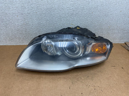 2006 2007 2008 Audi A4 Headlight Xenon Hid Left Driver Side Oem R4677 DW0