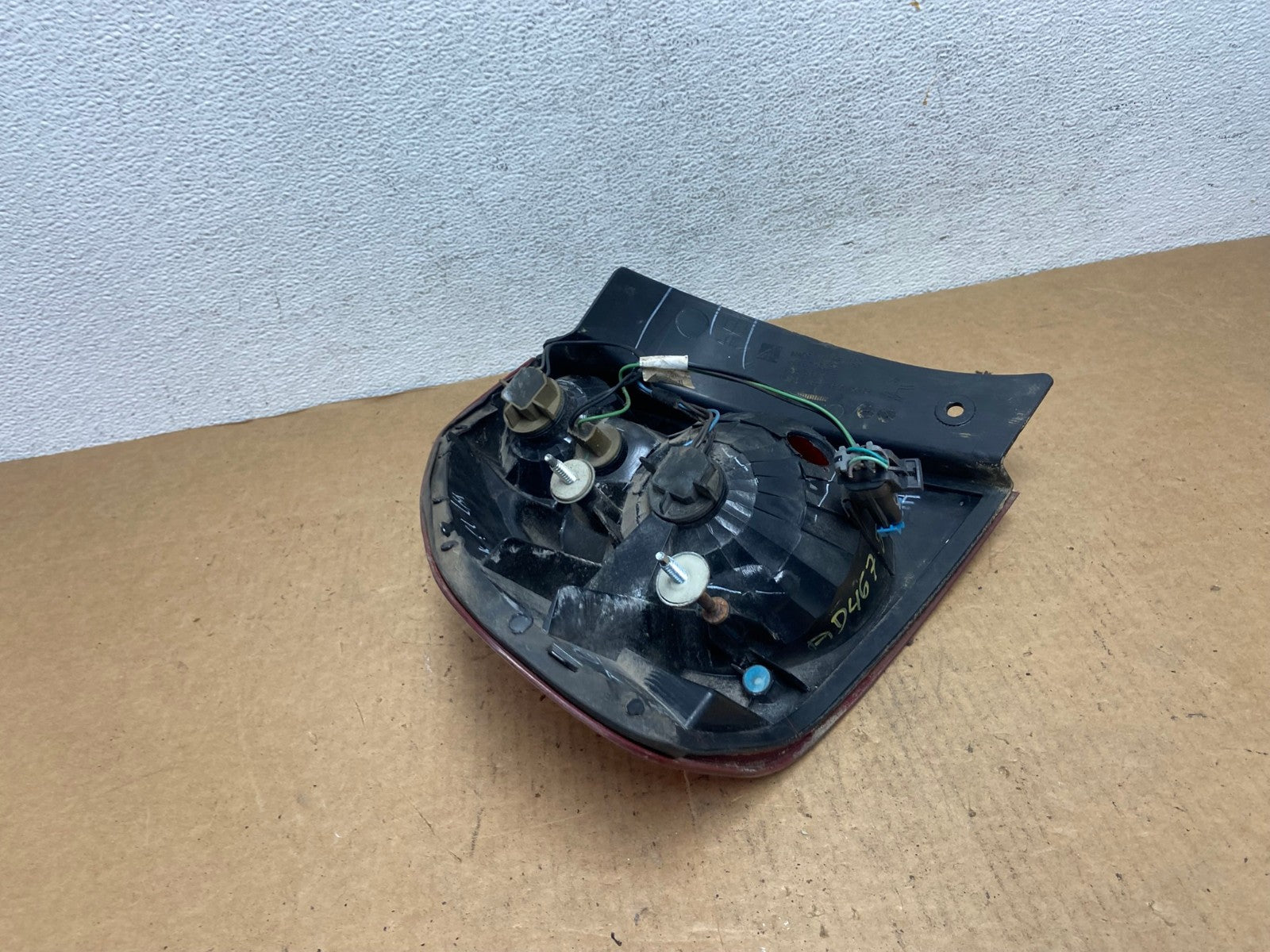 2004 to 2008 Chevrolet Malibu Right Passenger Rh Side Tail Light AD4678 LK6