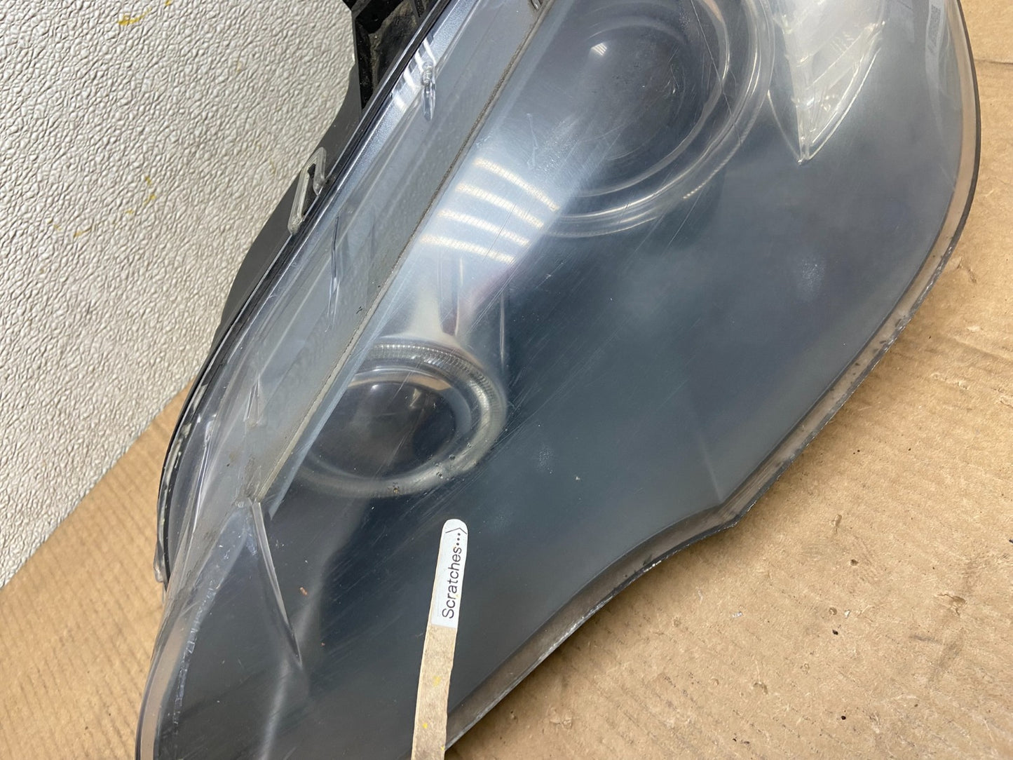 2007 2008 2009 2010 Bmw X5 Left Driver Lh Side Headlight Xenon Hid AD2649 DW3