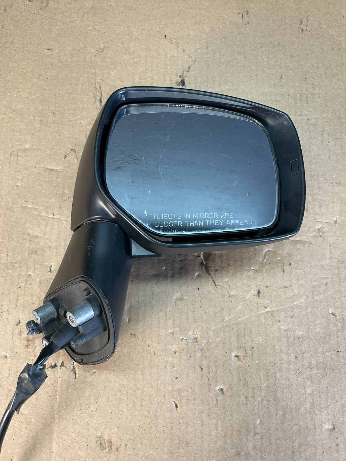 2012-2014 Subaru Impreza Right Passenger RH Power Door Vier Mirror AF5402 DW9