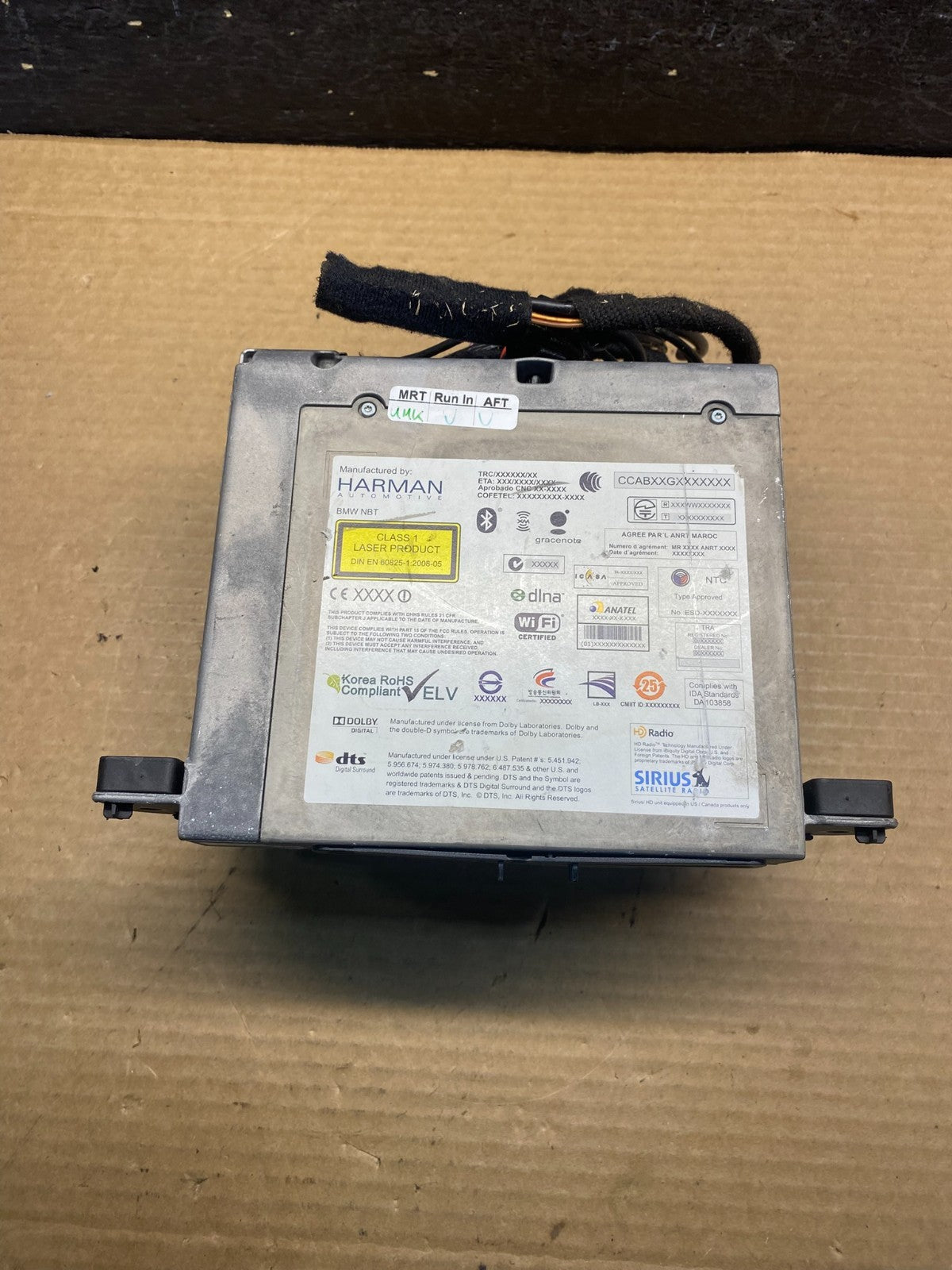 2012-2015 BMW F22 F30 F32 328I 428 Radio Audio Media CD Disc Player AF4180 DG3