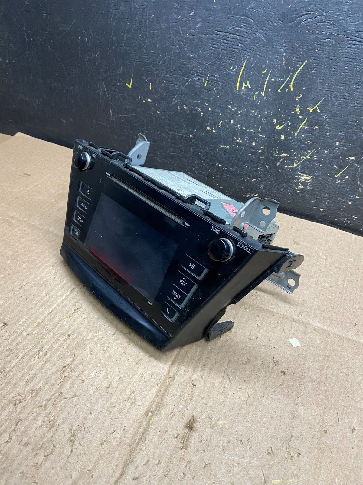 2012 to 2015 Toyota Prius V Radio Stereo Receiver CD Player AB2298 DG2