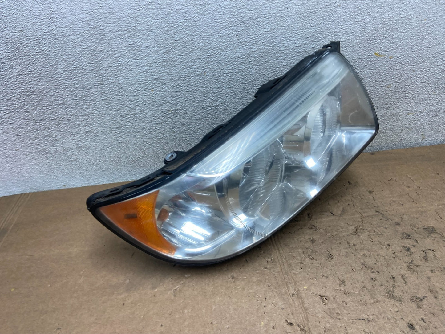 2006-2008 Subaru Forester Right Passenger Rh Headlight Halogen Y7115 DW2