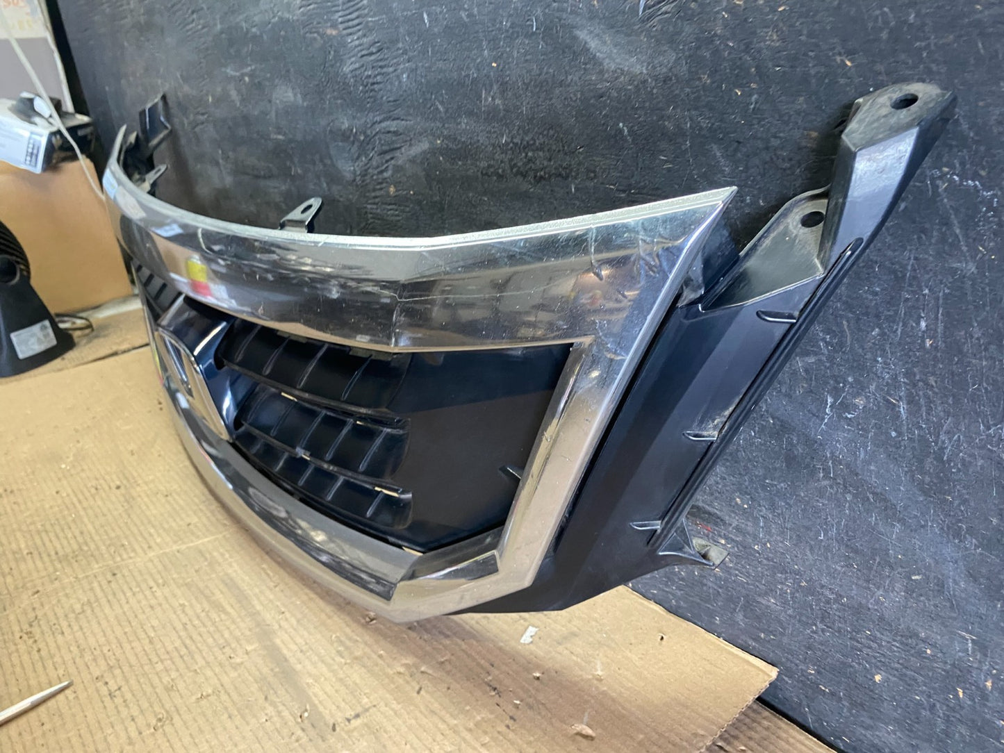 2008 2009 2010 Honda Odyssey Front Upper Grill Grille Oem R2318 DG1