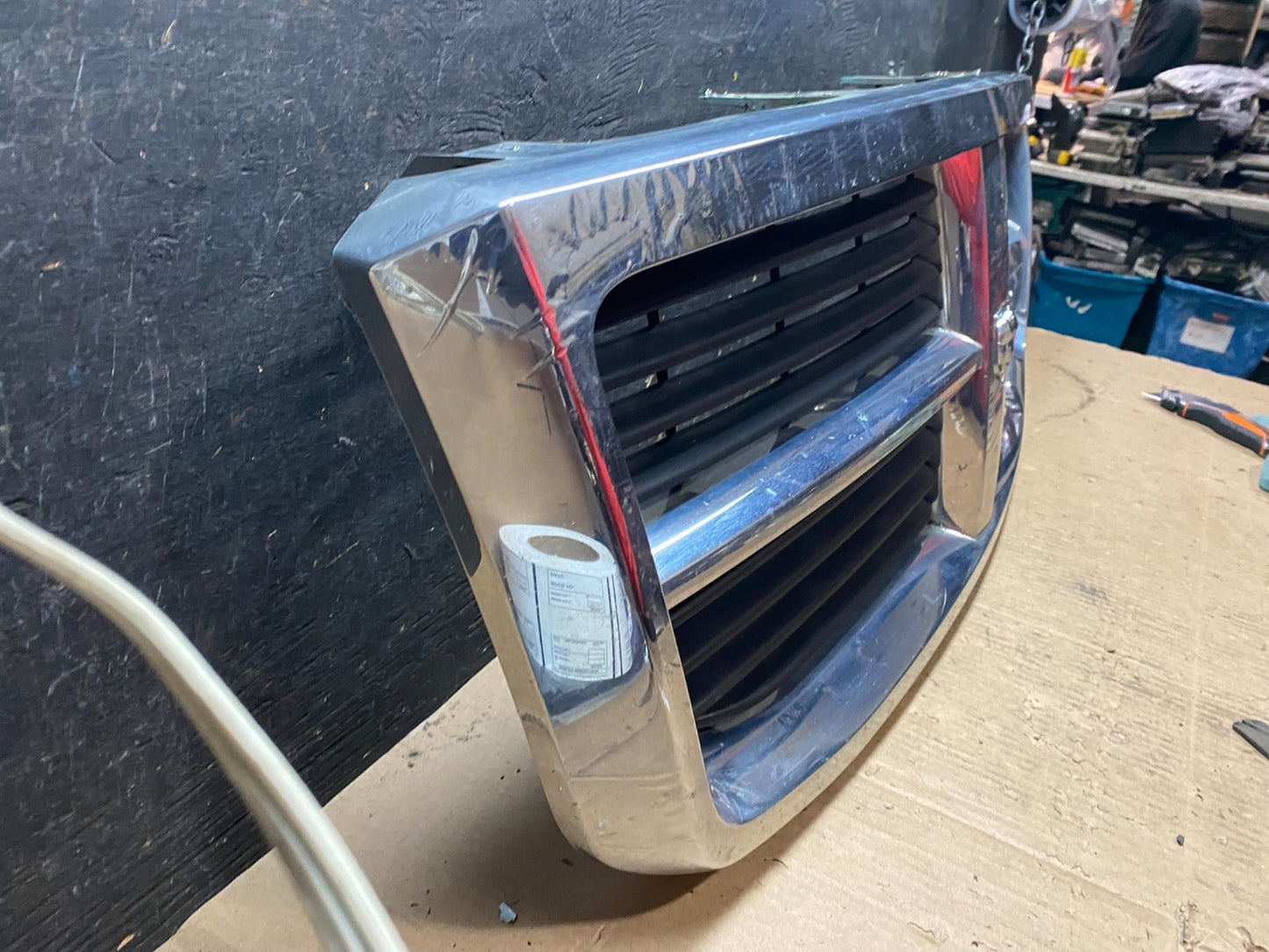 2007 2008 2009 Dodge Durango Front Upper Grill Grille U6391 DG2