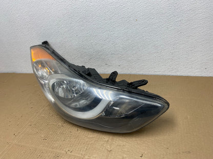 2011 2012 2013 Hyundai Elantra Right Passenger Headlight Oem AC3843 DW1