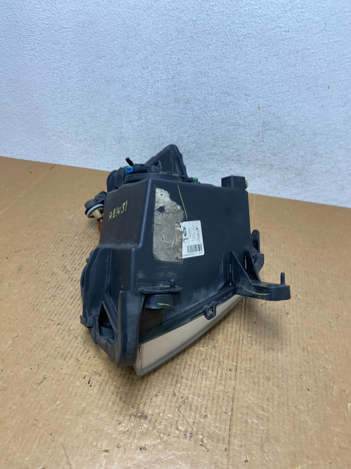 2007 2008 2009 2010 Ford Edge Headlight Left Driver Halogen AE1451 DW6