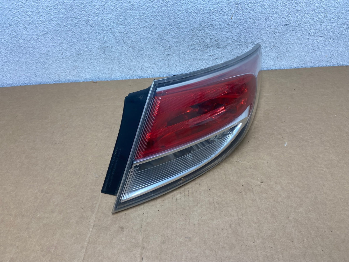 2009 - 2013 Mazda 6 Right Passenger Side Tail Light AD5341 LK2