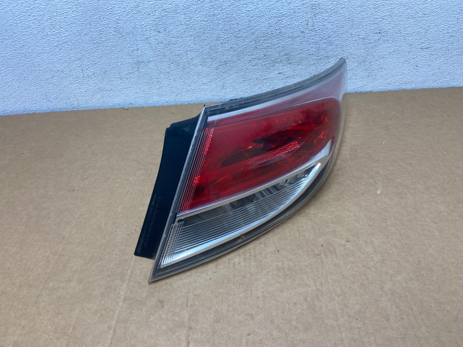 2009 - 2013 Mazda 6 Right Passenger Side Tail Light AD5341 LK2