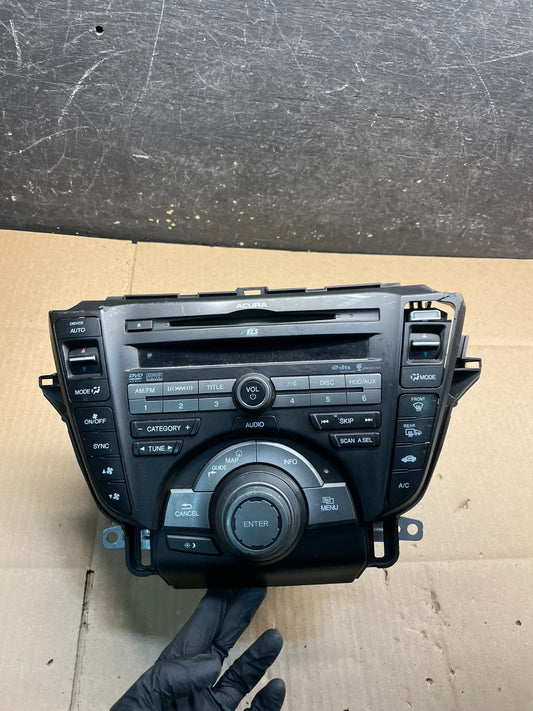 2009 2011 Acura TL AM FM CD MP3 DVD HDD Navigation Radio Player Receive W1253 DG0