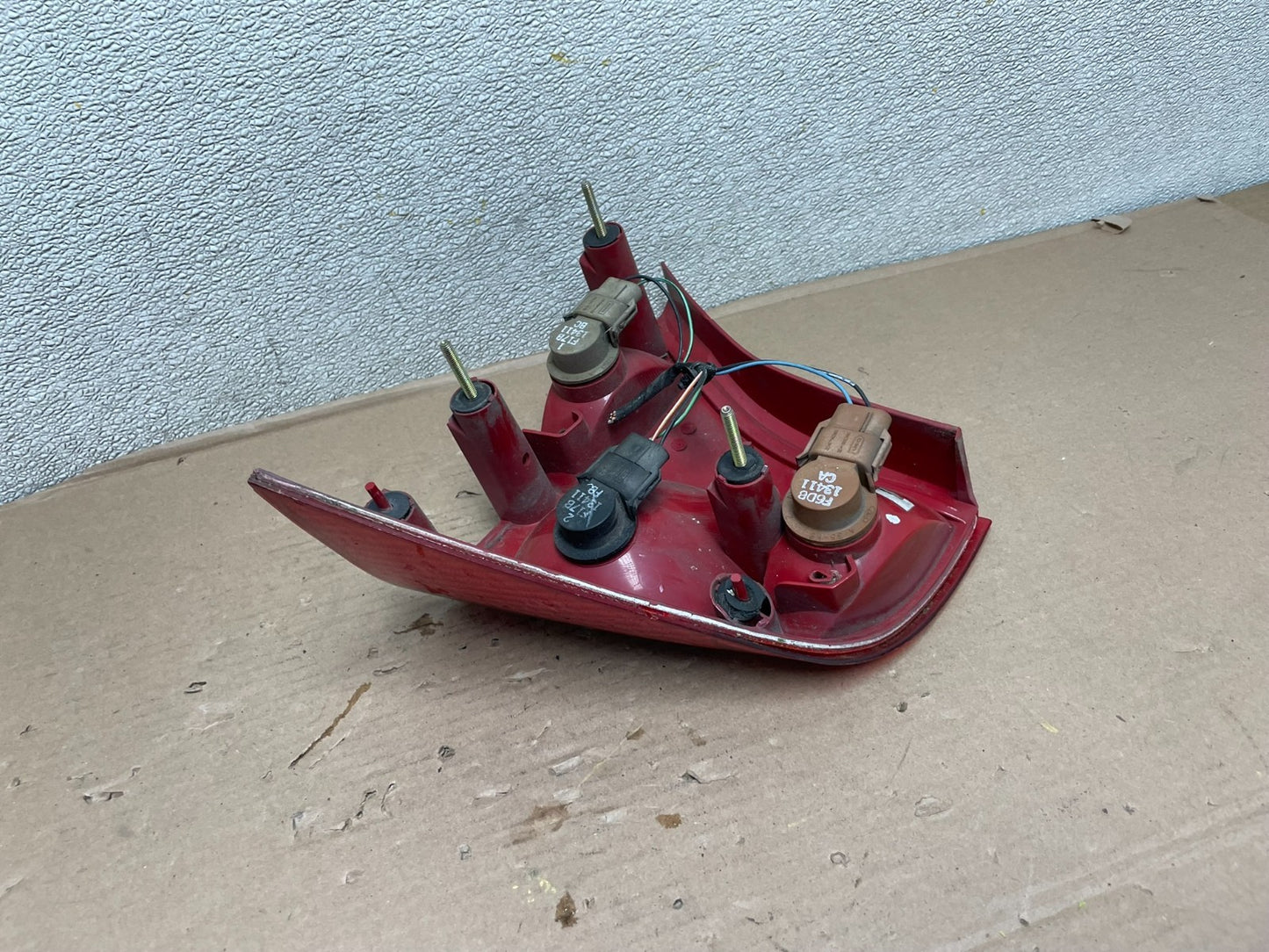 2000 to 2004 Ford Focus Left Driver Side Tail Light OEM AA9965 LK7