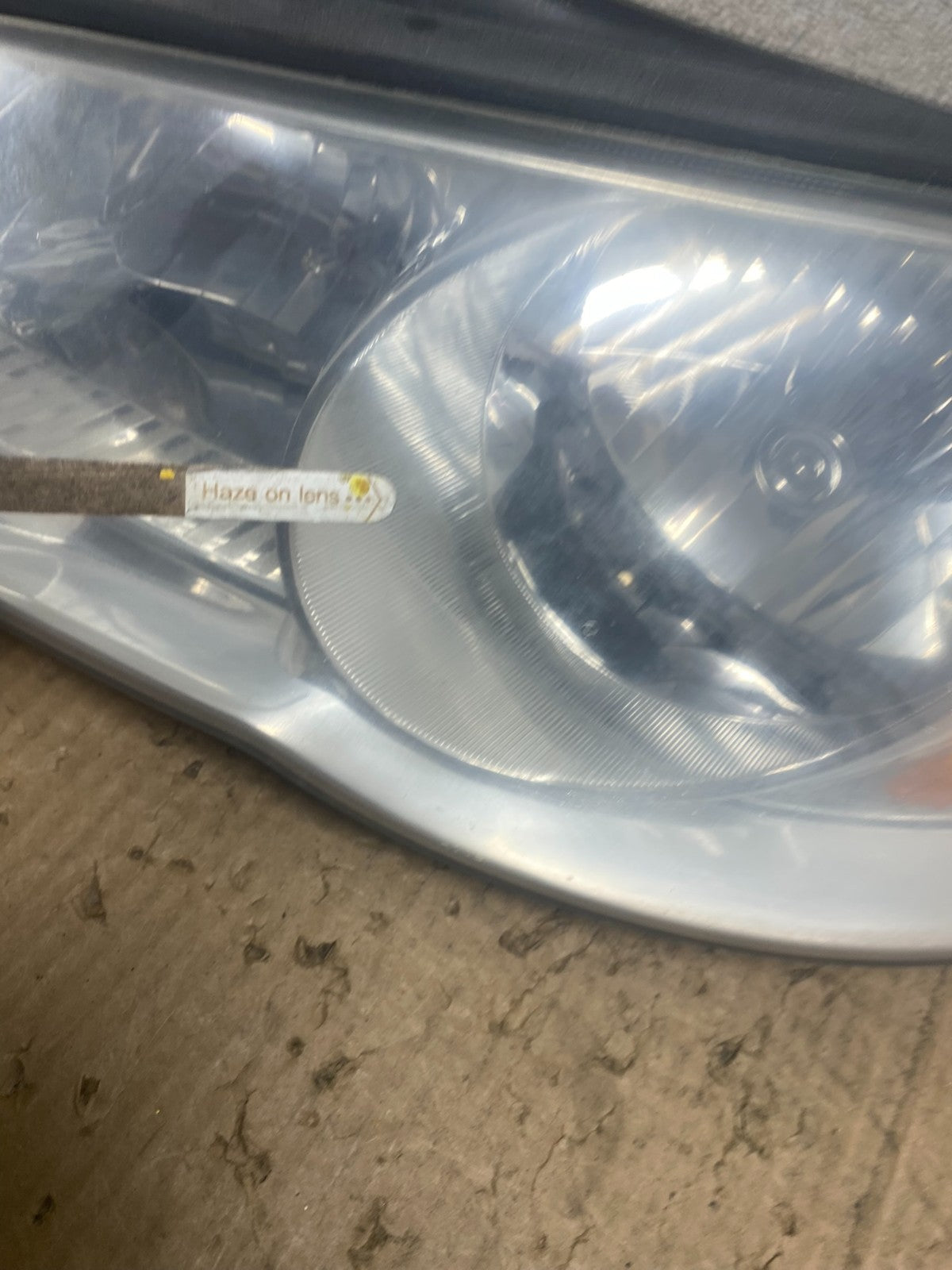 2007 2008 2009 2010 Hyundai Elantra Left Driver Lh Headlight Oem W7622 DW4