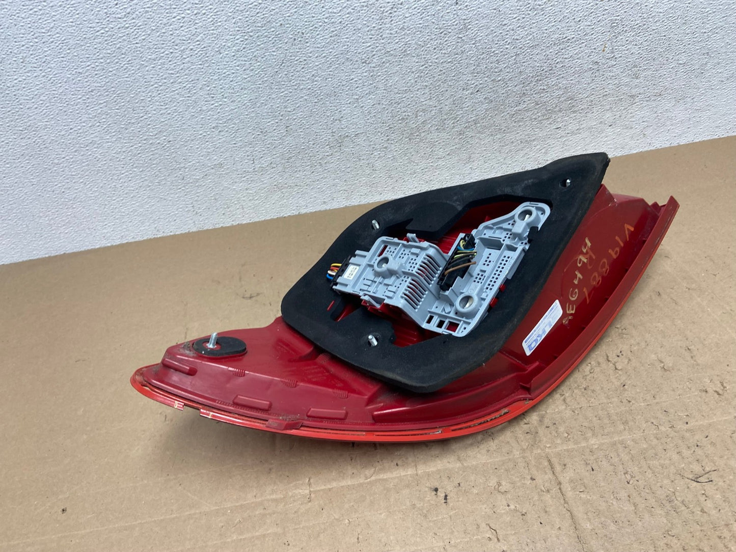2012 to 2014 Mercedes C-Class Right Passenger LED Tail Light AE6494 LK6