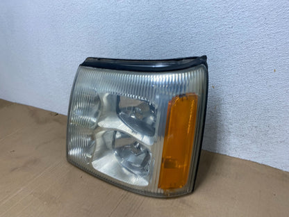 2002 to 2006 Cadillac Escalade Left Driver Lh Xenon HID Headlight AE9081 DW1