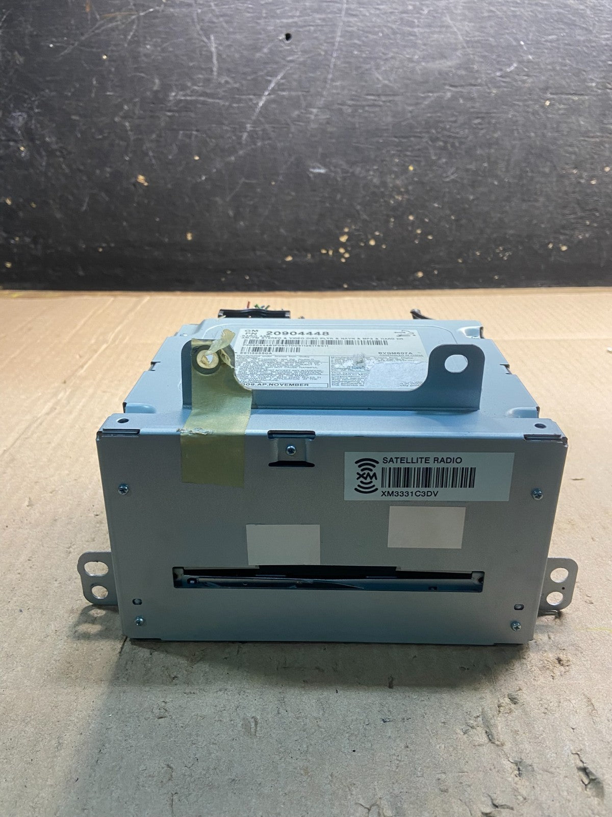 2008 2009 2010 Cadillac CTS Am Fm Cd Player Radio Receiver OEM Y7650 DG0