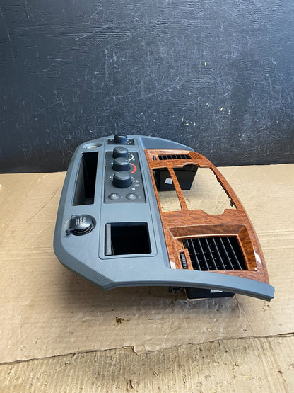 2006 to 2008 Dodge Ram Radio Climate Control A/C Heat Dash Bezel Trim AF2087 DW2