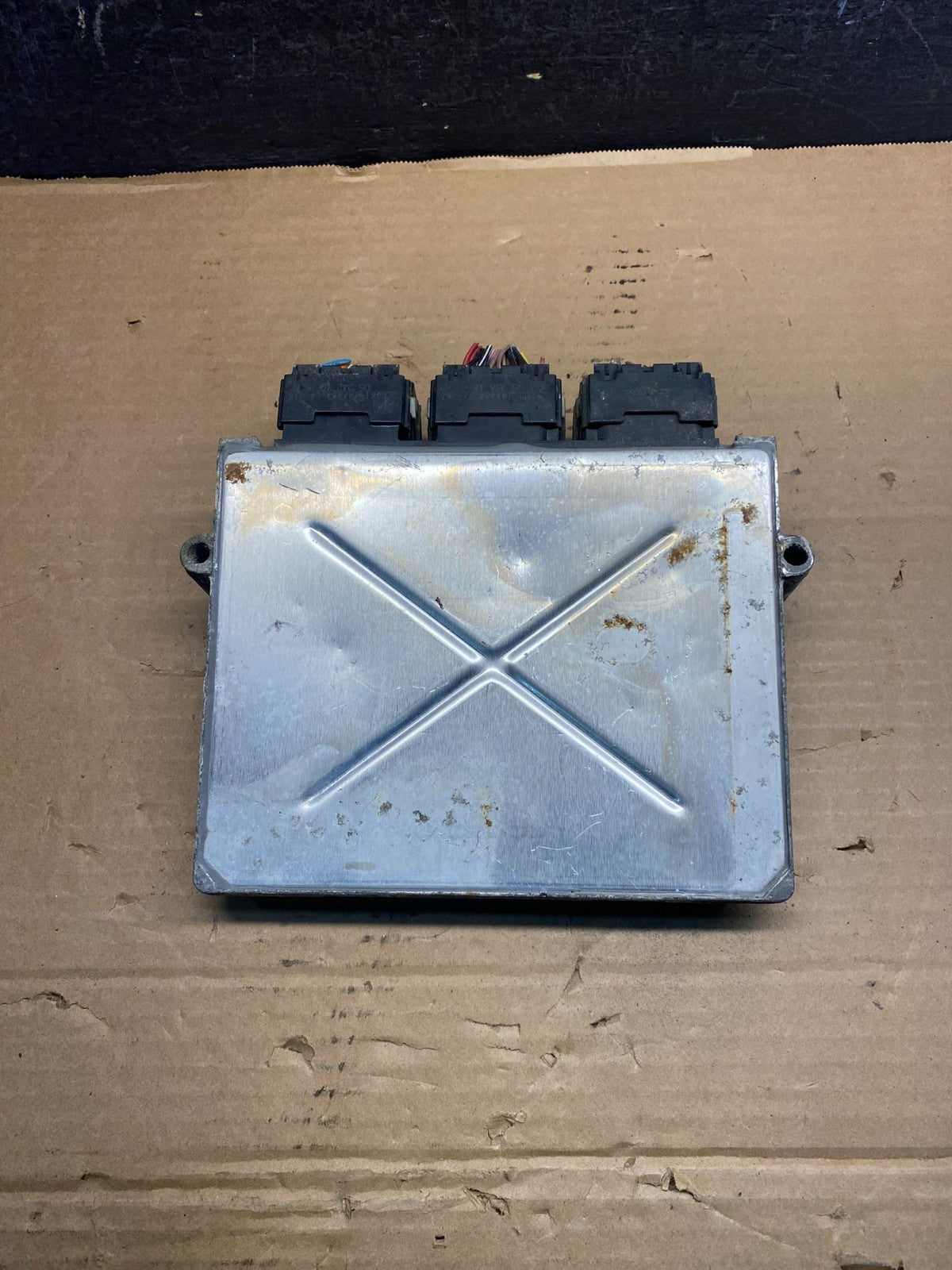 2006 Ford Crown Victoria Engine Control Unit ECU ECM Computer Module ad7626 DG1