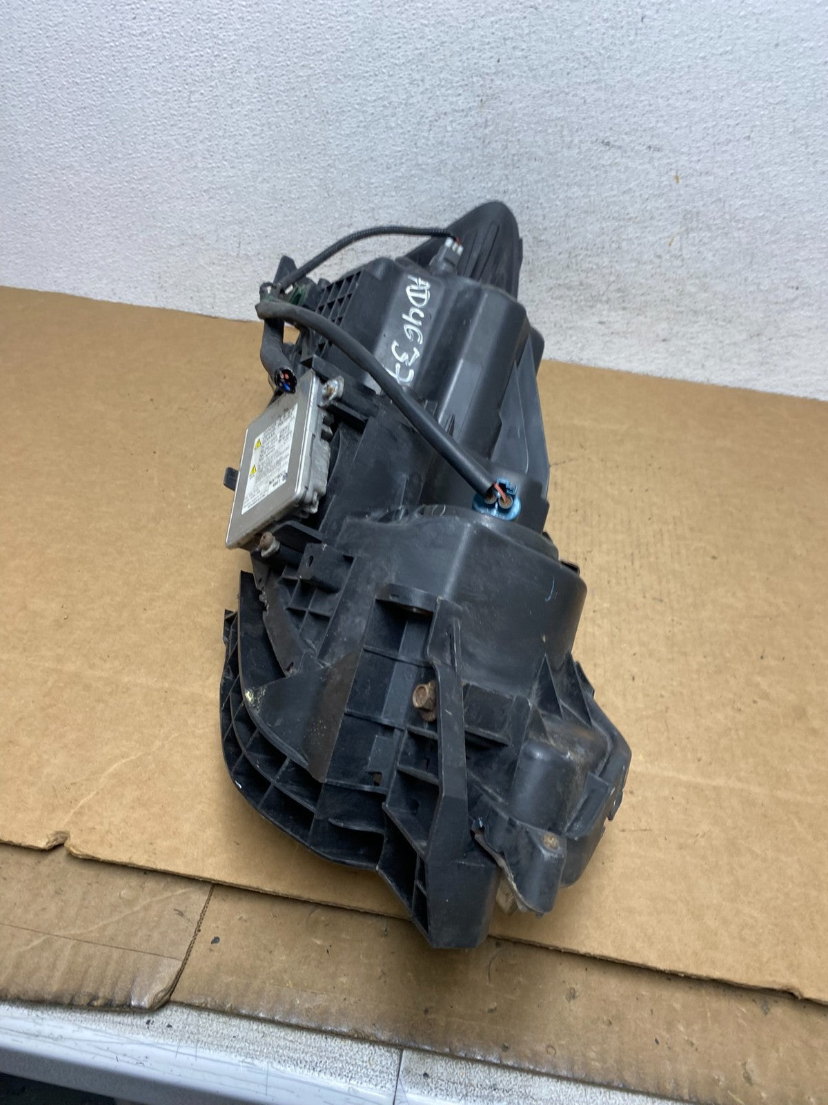 2009-2014 Acura TSX Left Driver LH Xenon HID Headlight AD4637 DW6