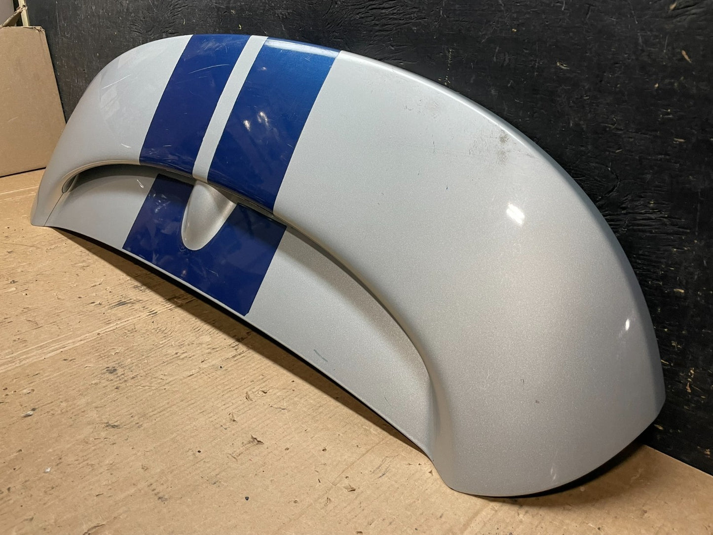 2012 to 2015 Mini Cooper  S R58 R59 Coupe  Spoiler Trunk Wing OEM Z5965 DG2