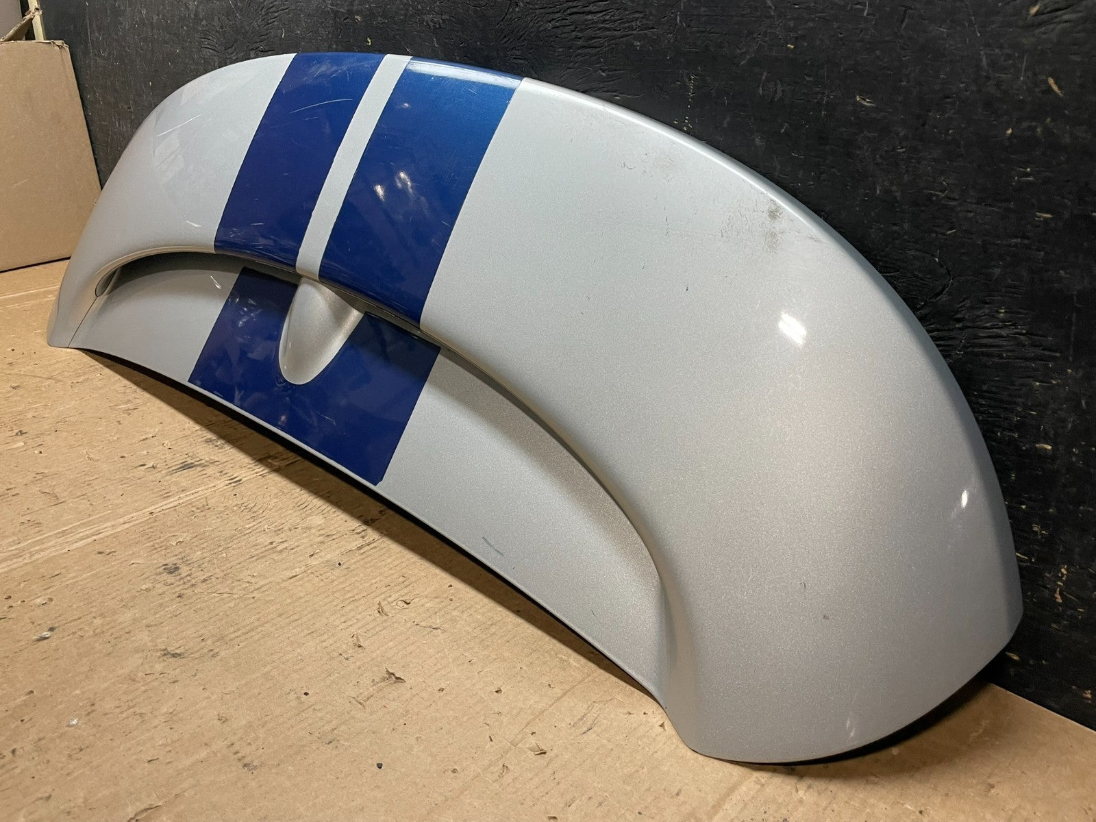 2012 to 2015 Mini Cooper  S R58 R59 Coupe  Spoiler Trunk Wing OEM Z5965 DG2