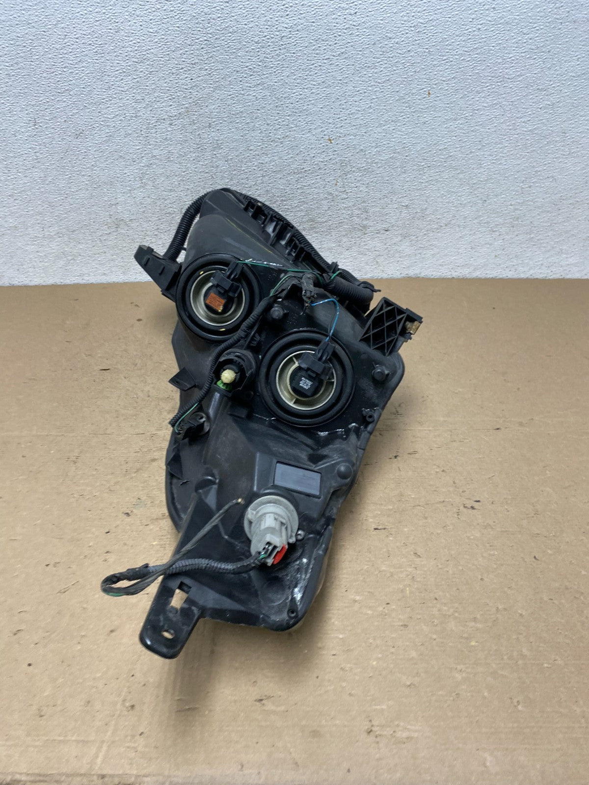 Sedan 2007 2008 2009 Nissan Altima Left Driver Headlight AF5040 DW7