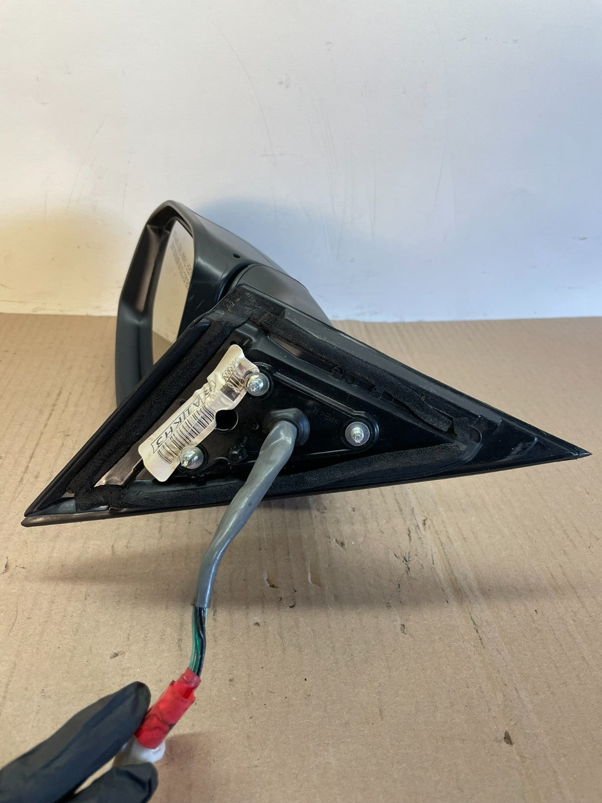 2013-2018 Nissan Altima Right Passenger View Power Turn Door Mirror AJ0840 DG4