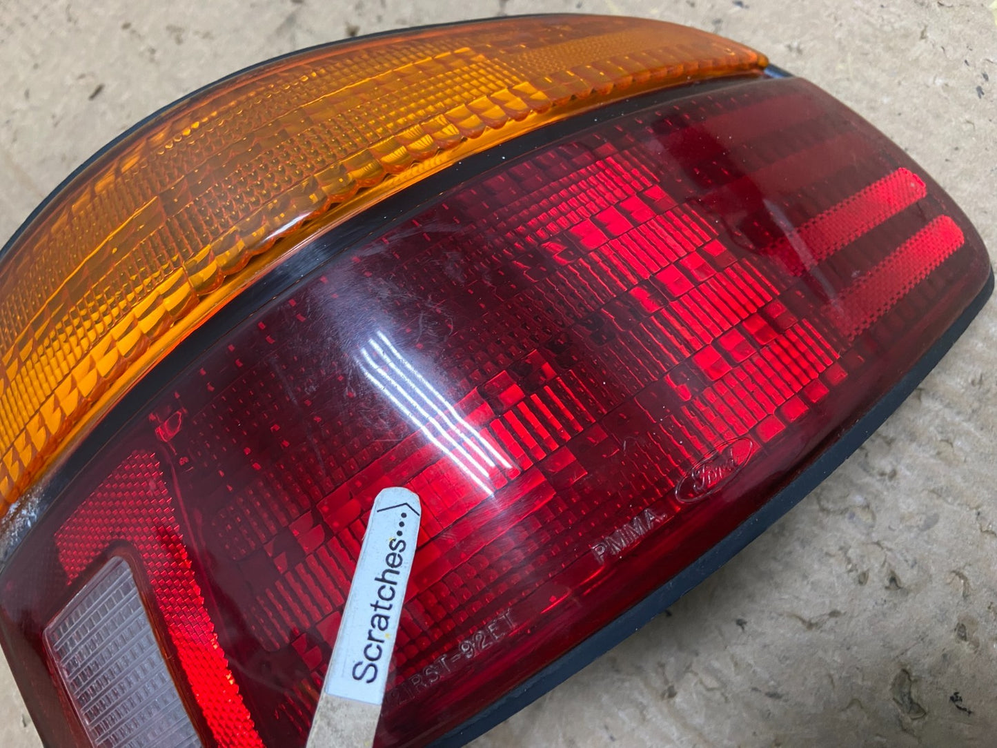 1991 - 1992 Ford Escort  Right Passenger RH Side Tail Light aa8201 DG3