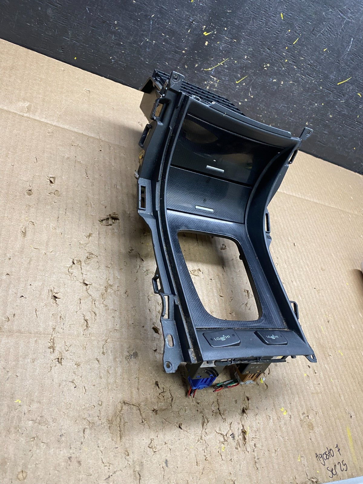 2004-2007 Acura TL Front Center Console Gear Shift Shifter Bezel Trim v1508 DG3
