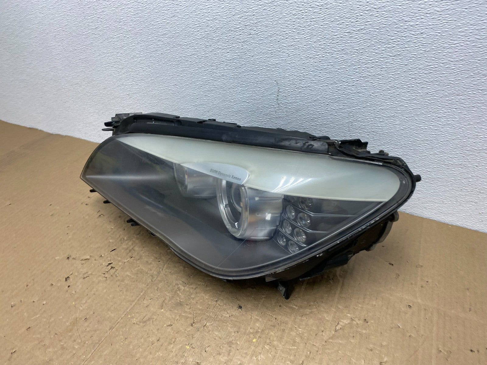 2009-2012 BMW 7-Series 740i 750i Left Driver LH Xenon HID Headlight OEM AC03471
