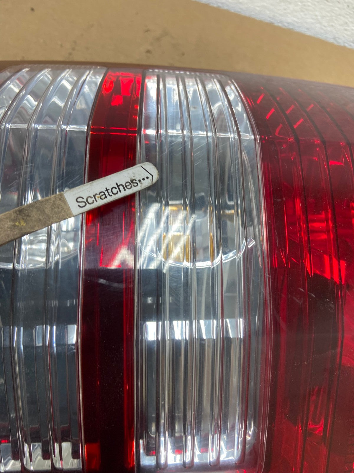 2008 to 2012 Jeep Liberty Right Passenger RH Side Tail Light AD3881 LK3