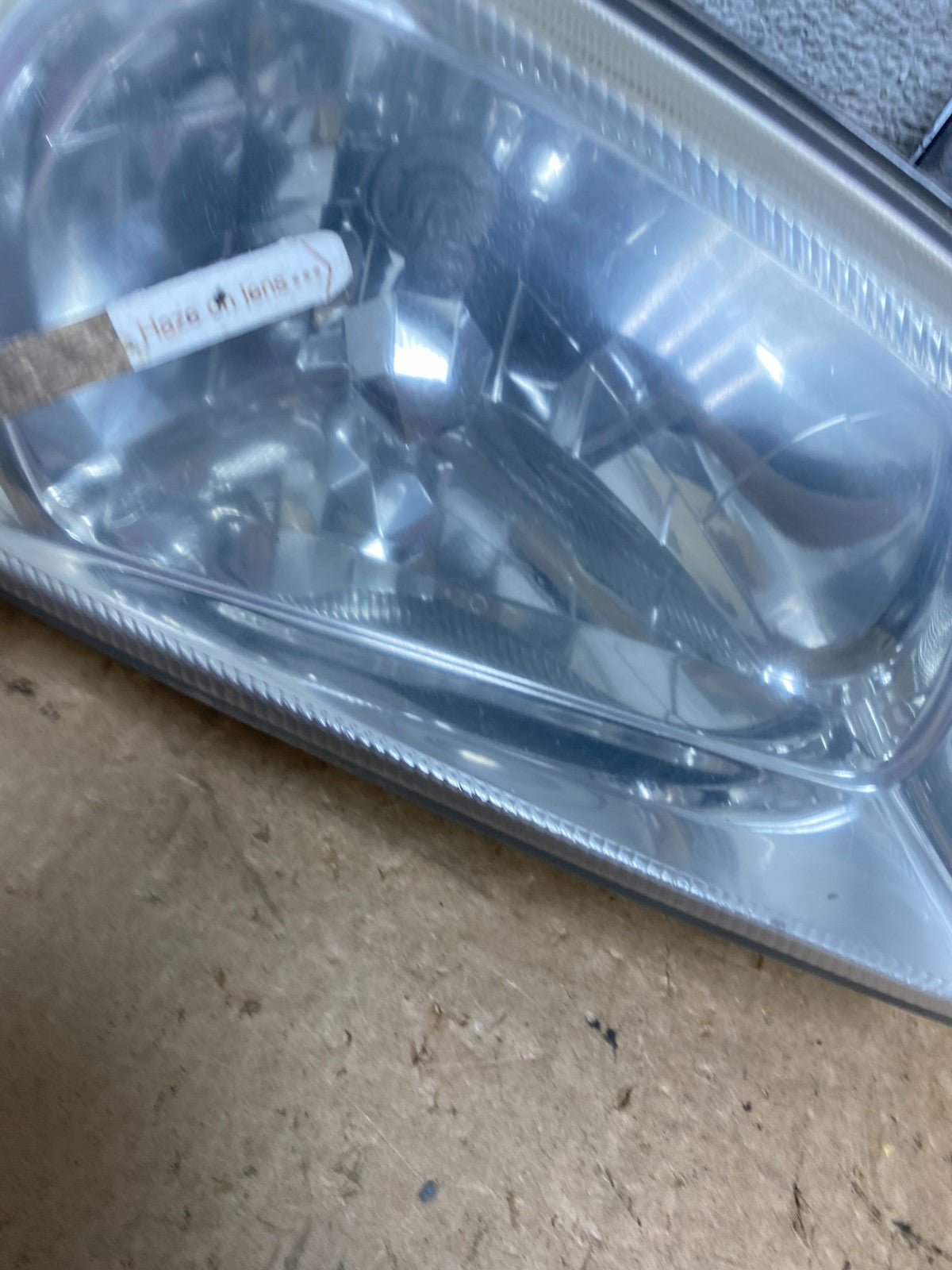 2000 to 2001 Nissan Maxima Left + Right Set Halogen Headlights AI3691 DW5