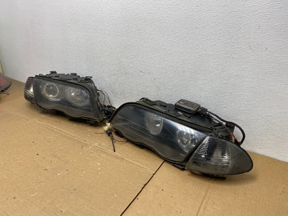 1999 - 2001 BMW E46 3-Series Left+Right Projector Headlight AD3888 DG1