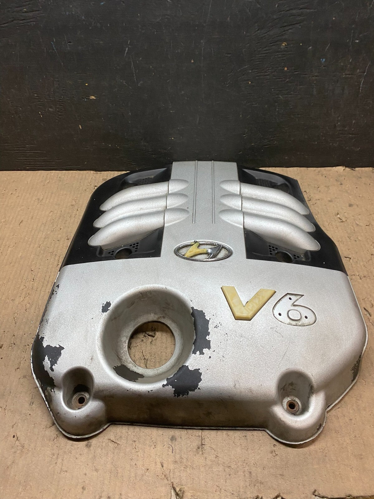 2007 - 2009 Hyundai Santa Fe V6 3.3L Engine Motor Cover j1336 PS0