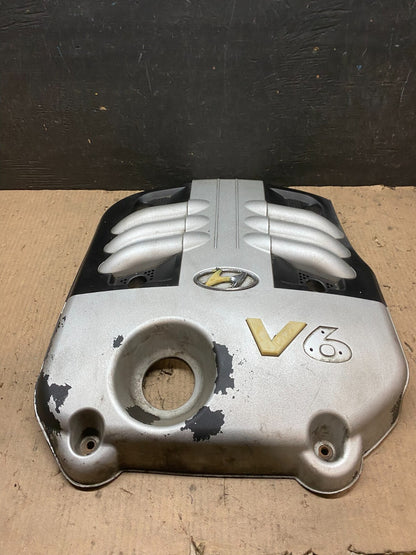 2007 - 2009 Hyundai Santa Fe V6 3.3L Engine Motor Cover j1336 PS0