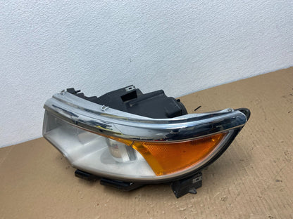 2011 to 2014 Ford Edge Front Left Driver Side Headlight Halogen Oem AB6653 DW1